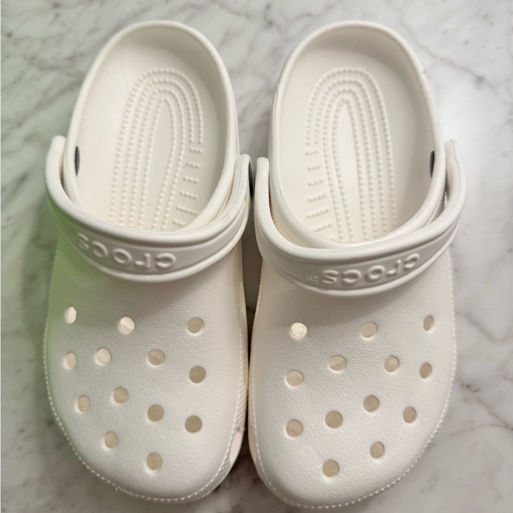 Crocs Kids Classic Clog - White